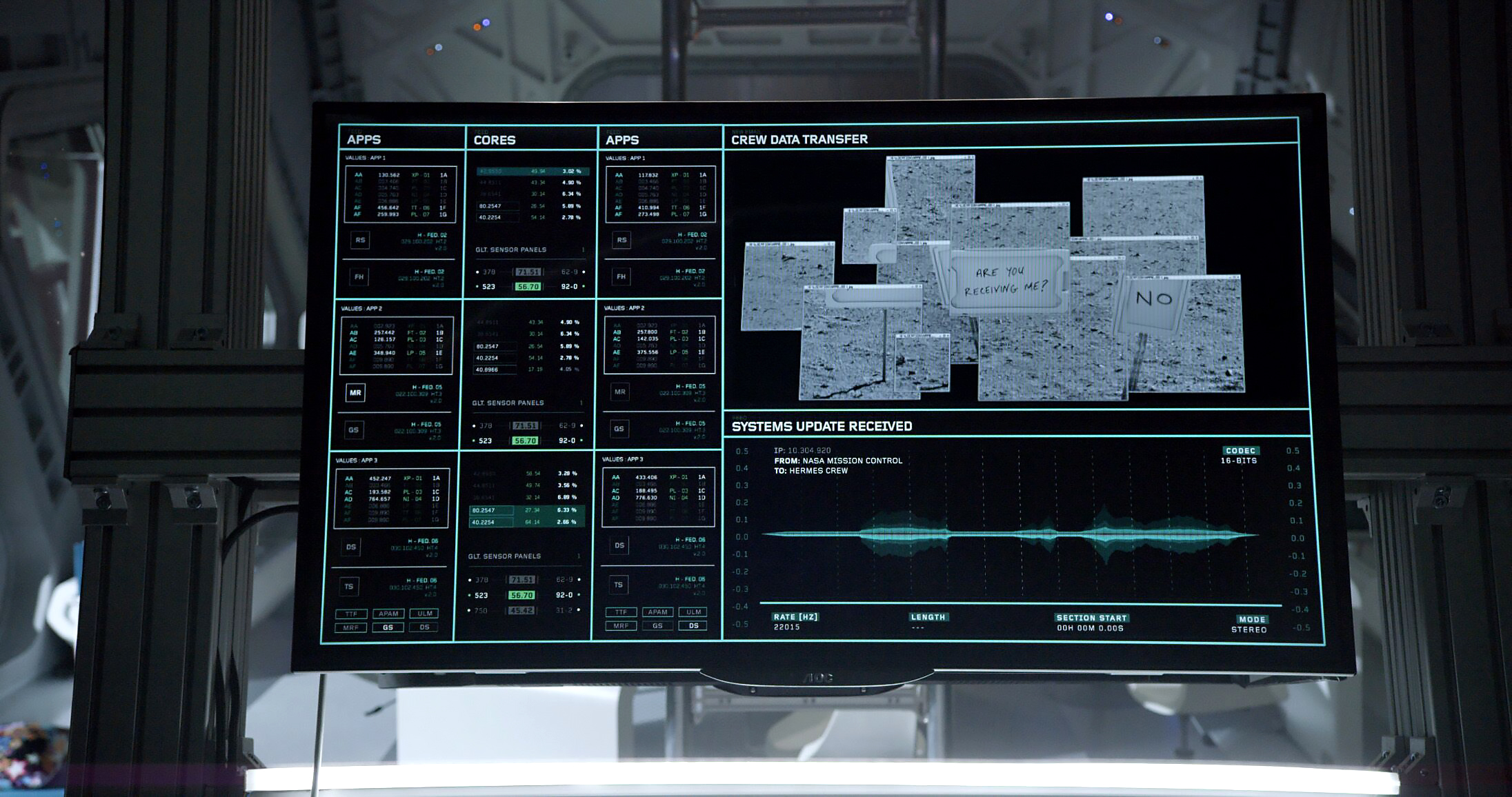 How NASA Helped Make The Martian’s User Interfaces Realer Than Real 