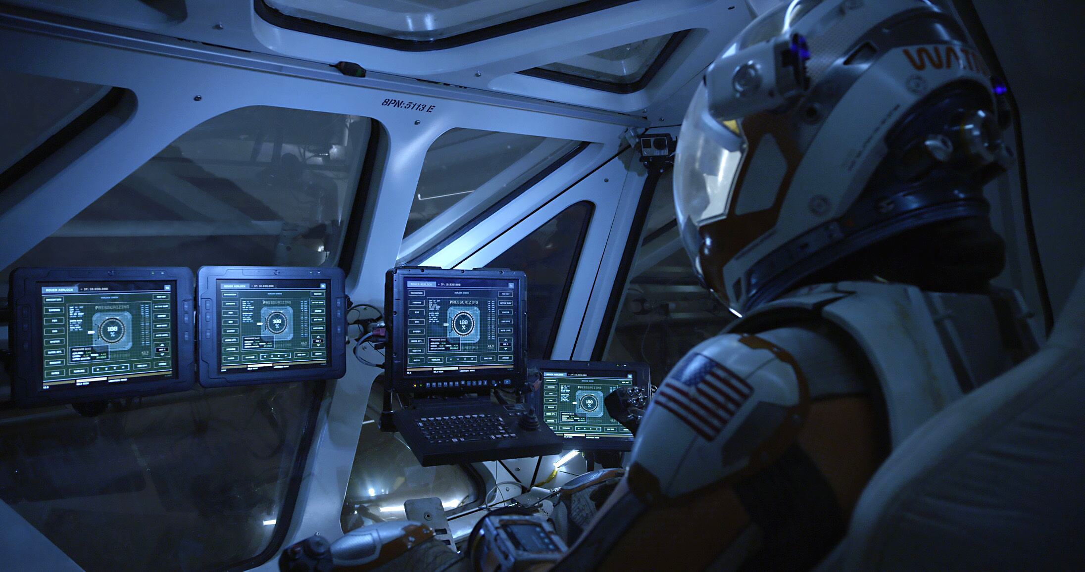 How NASA Helped Make The Martian’s User Interfaces Realer Than Real 