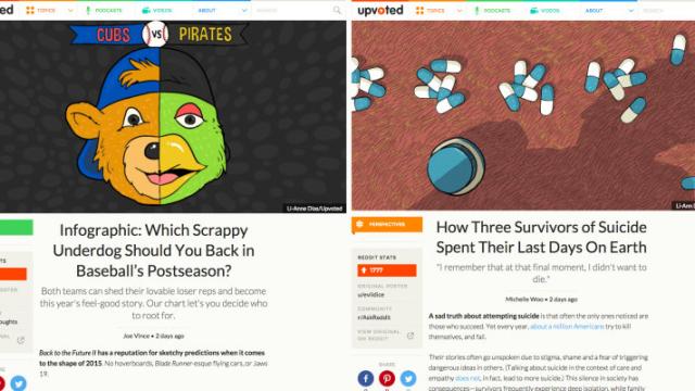 Reddit Is Launching A News Website Called Upvoted  —  Without Comments
