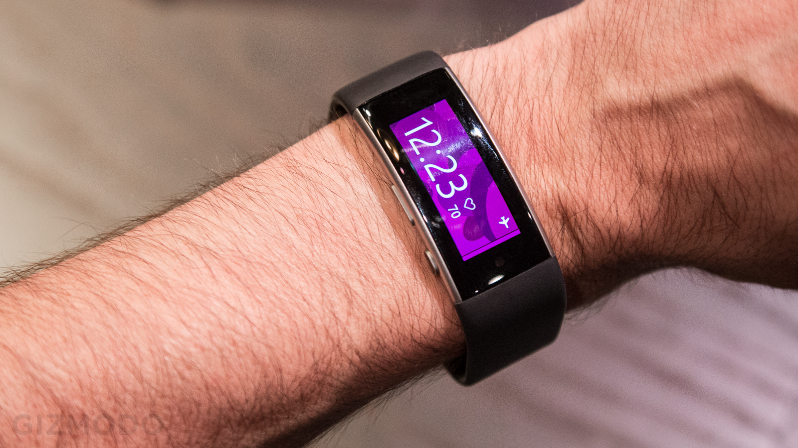 A Closer Look At The Microsoft Band 2: More Wearable, But Not Without Problems