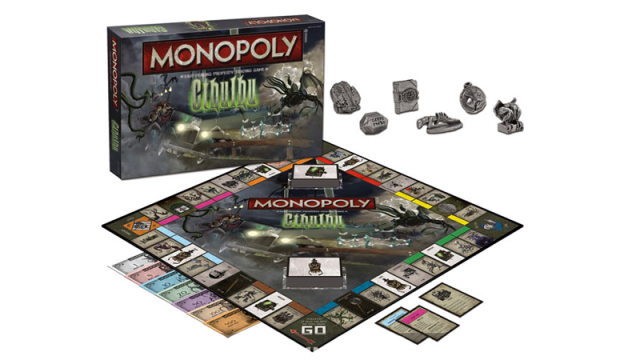 Cthulhu Joins Up With The Only More Evil Entity In The Universe: Monopoly