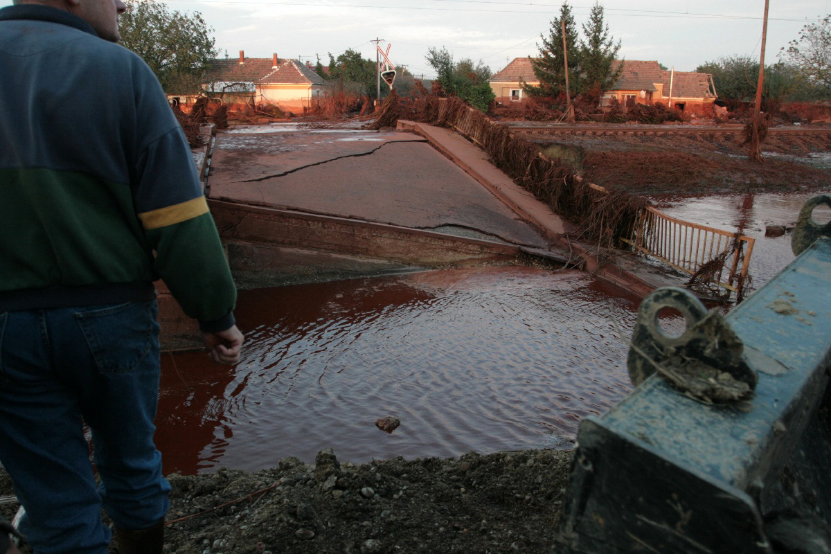 Revisiting The Small Village That Was Completely Devastated By Toxic Red Sludge