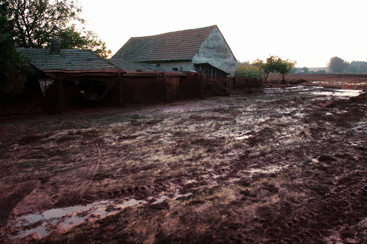 Revisiting The Small Village That Was Completely Devastated By Toxic Red Sludge