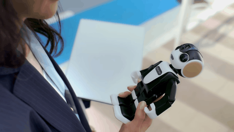 Sharp Will Sell This Mini Robot As A Smartphone. Would You Use It?