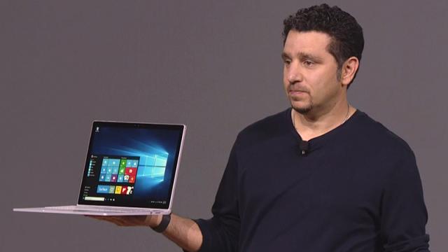 The Surface Book Is Microsoft’s New Windows Laptop