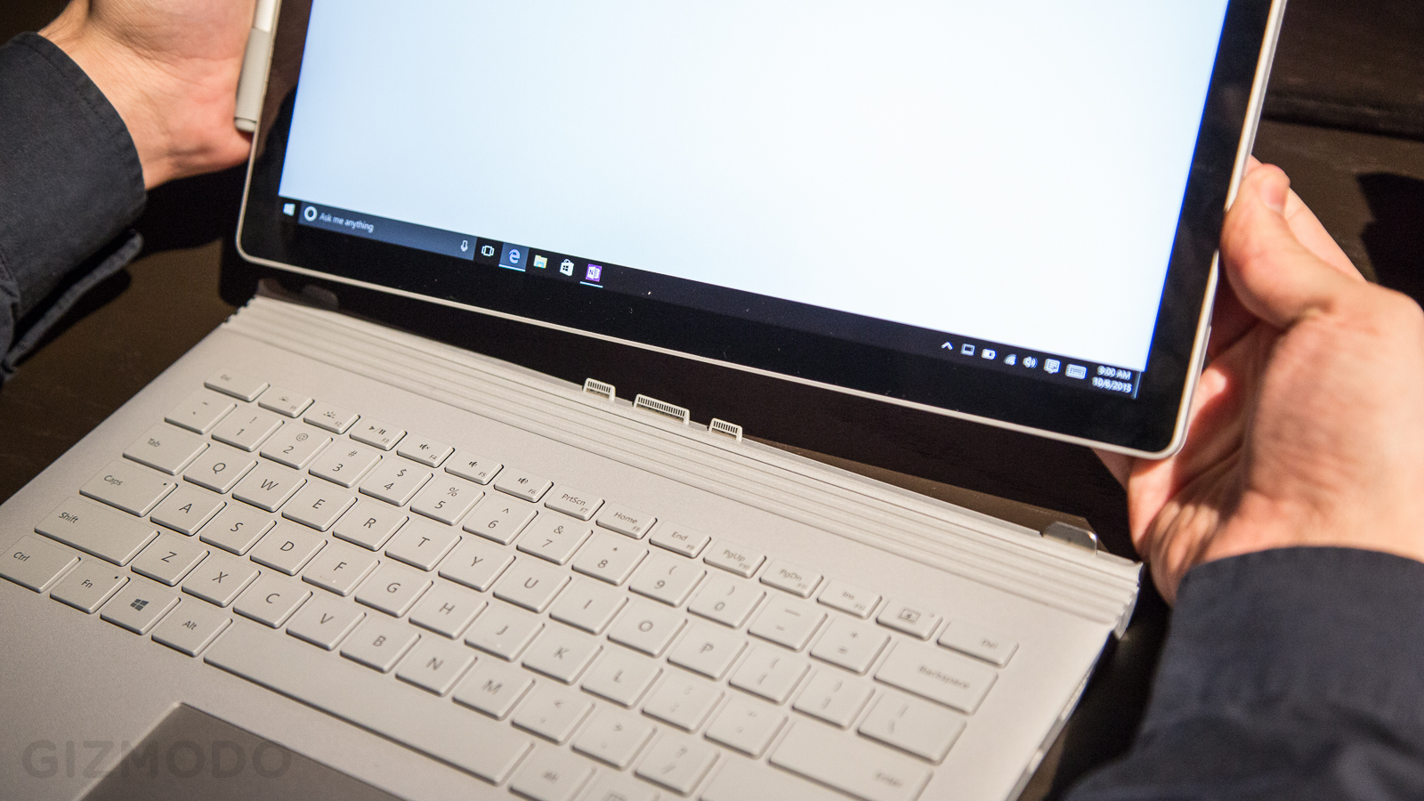 Surface Book Hands-On: Towards A More Perfect Laptop