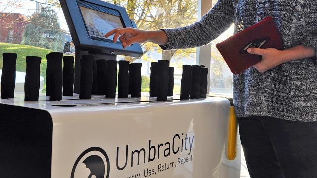 Every City Needs An Umbrella Sharing System