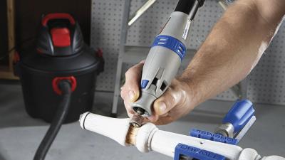Dremel’s New Rotary Tool Is Cheap Because It’s Powered By A Vacuum Cleaner