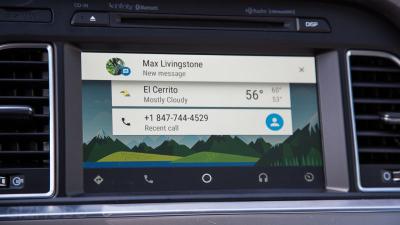 Google Swears Android Auto Isn’t Spying On You (That Much)