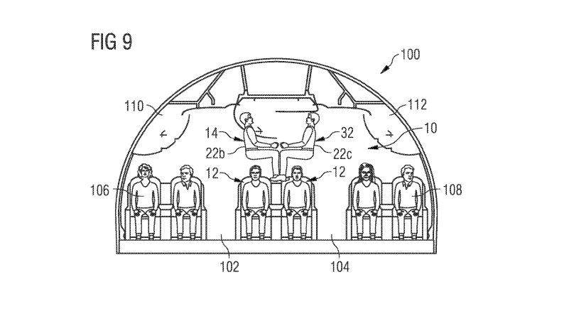We Cannot Allow This Design For Acrobatic Aeroplane Seating To Become Real