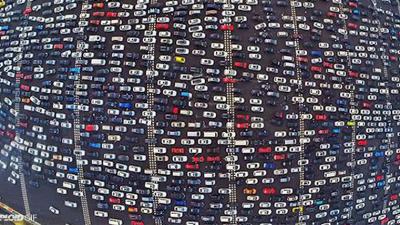 China Has Some Of The Most Insane Traffic Jams On This Planet