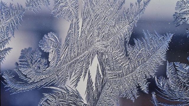 What Those Frost Patterns On Your Car Window Have To Do With Ice In Space