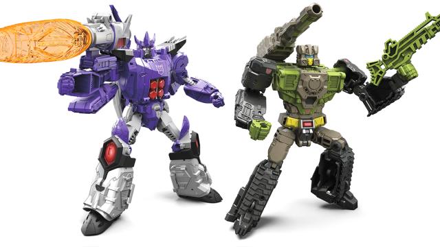 The Next Generation Of Transformers Toys Harkens Back To The Classics — With Transforming Heads