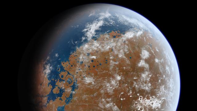 Ancient Mars Was Wetter And Warmer Than We Ever Realised