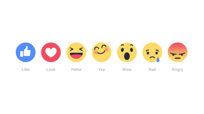 Facebook Is Testing Six New Reaction Emoji Instead Of A Single ‘Dislike’ Button