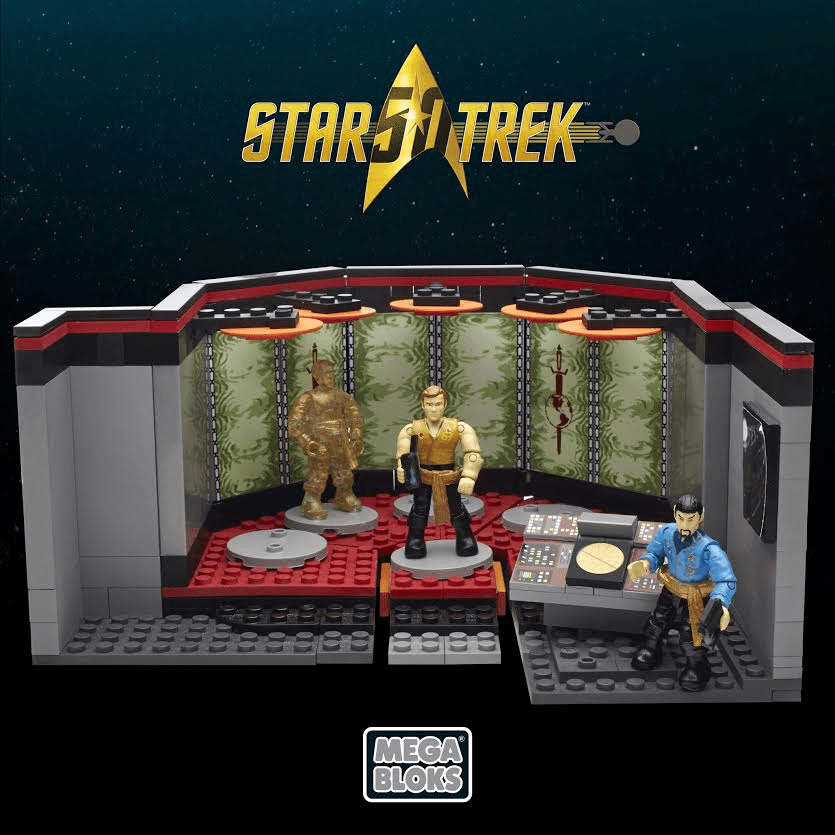 Mega Bloks’ New Star Trek Construction Sets Are All About The Original Series