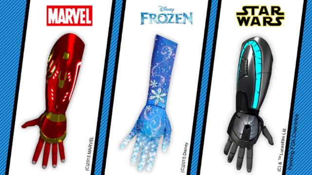 Iron Man, Frozen, And Star Wars Prosthetics Will Boost Kids’ Confidence