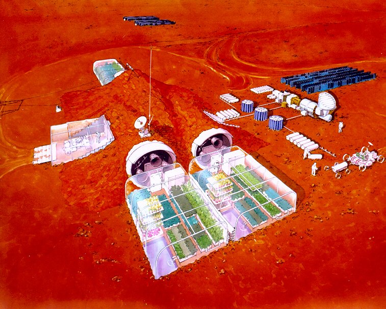 We Asked A NASA Botanist To Help Us Design A Better Farm On Mars Than The Martian’s 
