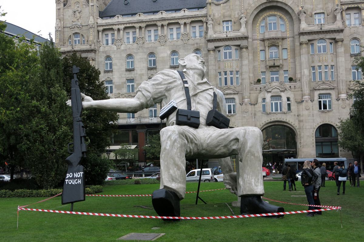 To Whom It May Concern: Why Did You Put This Ugly Piece Of Art In The Middle Of Budapest?