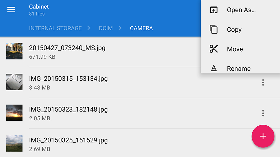 Use Cabinet To Manage Files On Your Android Device