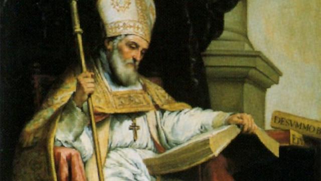 The Patron Saint Of The Internet Is Isidore Of Seville, Who Tried To Record Everything Ever Known