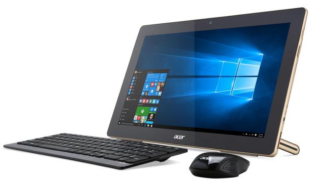 Acer’s New All-in-One Has A Battery So You Can Use It Anywhere