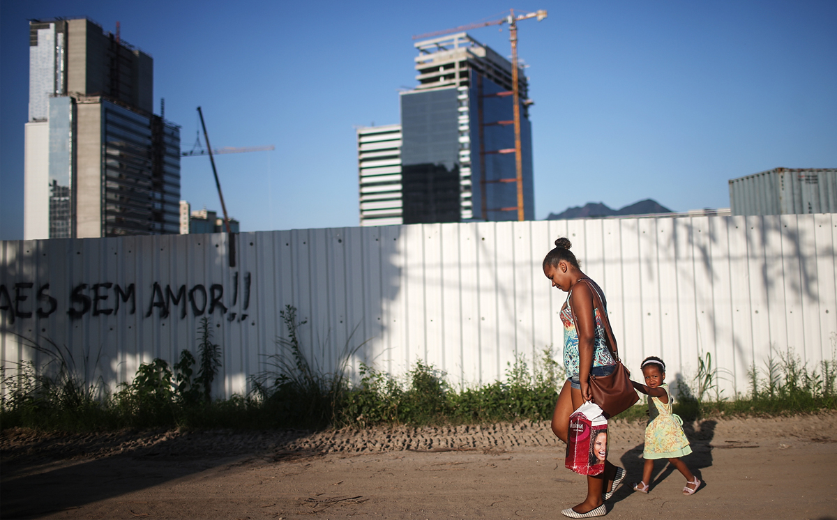These Sorrowful Holdouts Remain In A Favela Outside The Rio Olympic Park