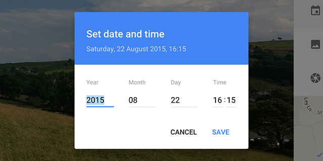 How To Edit Timestamps In Google Photos