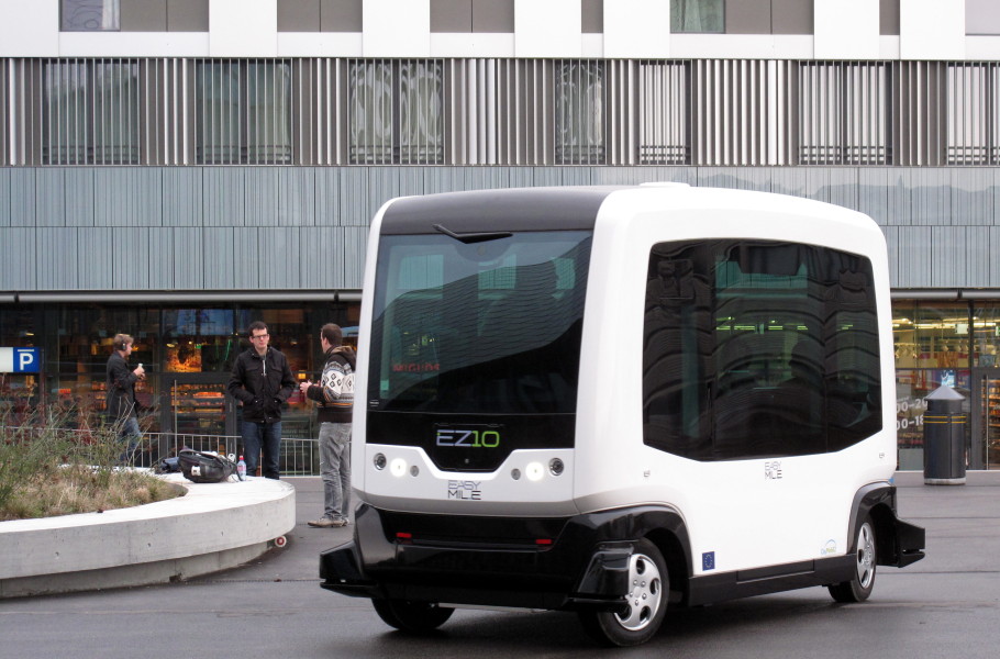 5 Cities With Driverless Public Buses On The Streets Right Now