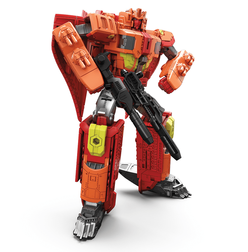 Hasbro’s New Sentinel Prime Toy Turns Into A Goddamn Space Train