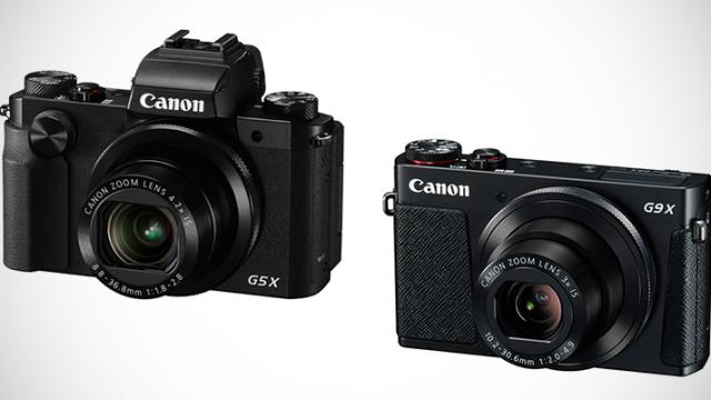 Canon G9X And G5X: High Performance Compacts For Every Pocket Size