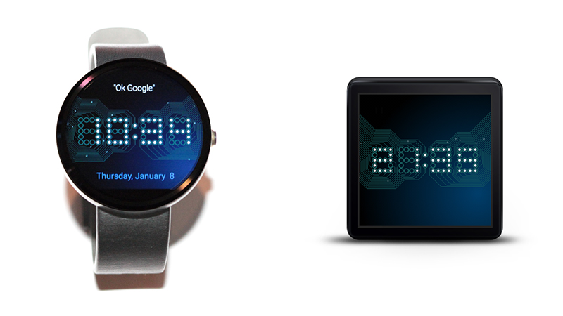 21 Gorgeous Android Wear Faces For Your Wrist