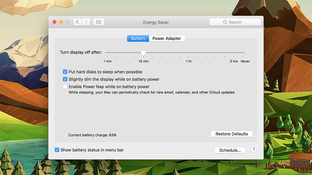 How To Maximise Your Battery Life In OS X El Capitan