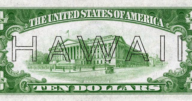 The US Issued Special Banknotes In Case Japan Invaded Hawaii