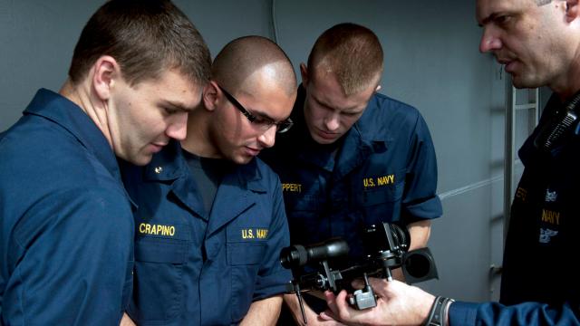 The Navy Is Teaching Celestial Navigation Again As A Backup Plan Against Hackers 