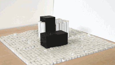 MIT’s Morphing Table Is Now Skilled Enough To Stack Building Blocks