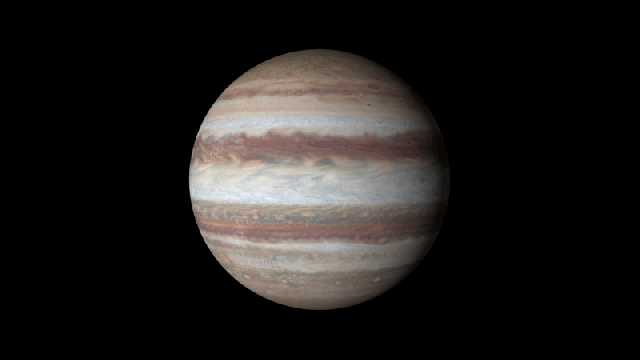 New Hubble Video Shows Jupiter In Glorious Ultra High Definition