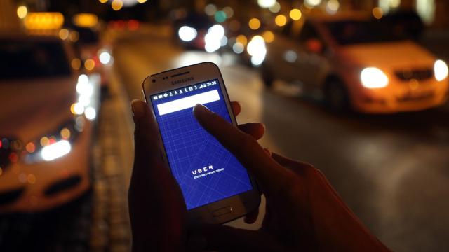 Uber Is Using Its Drivers To Look For Missing Children in America