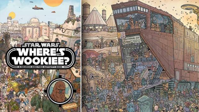 Where’s The Wookiee? Has Kids Searching For Chewbacca Instead Of Wally