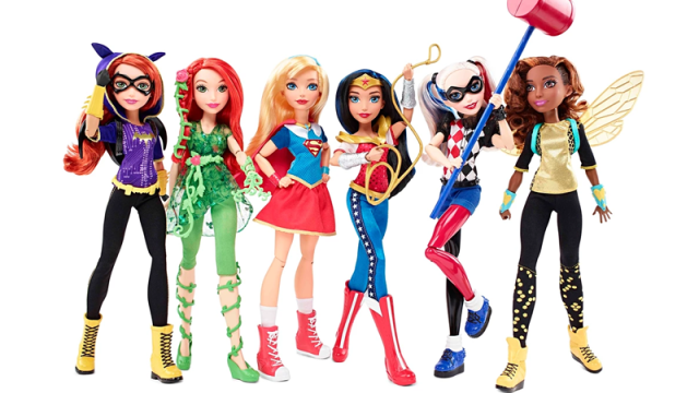 Mattel Redesigned Its DC Superhero Girls Dolls To Be Way More Heroic