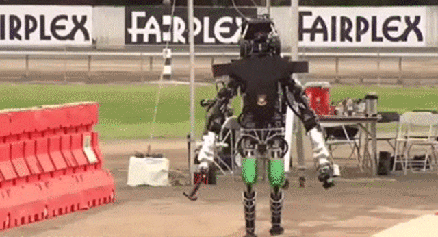 Scientists Shove Robots Off Their Feet Repeatedly To Teach Them How To Fall With Grace