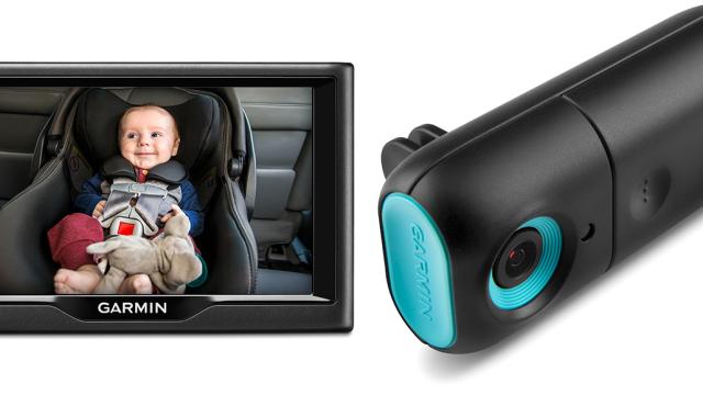 Garmin Now Puts Directions And A Live Feed Of Your Baby On Your Car’s GPS