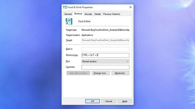 Make Your Own Shortcut Keys In Windows 10