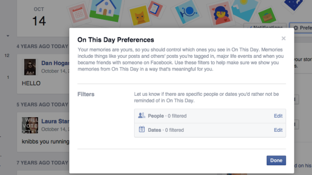 You Can Block Painful Memories From Facebook’s ‘On This Day’ Feature 