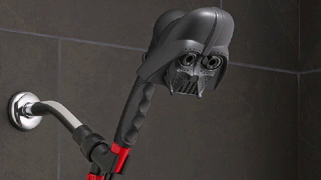 Star Wars Showerheads Let You Bathe In Vader’s Tears