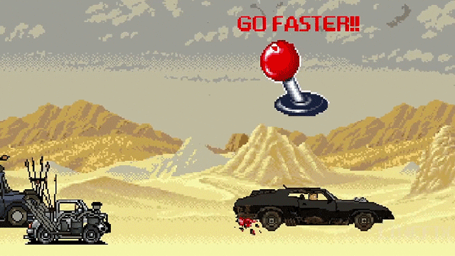 8-bit Video Game Version Of Mad Max: Fury Road is Just As Unbelievably Fun