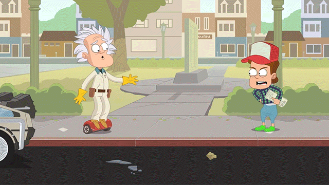 Hilarious Animation Imagines Back To The Future In 2015