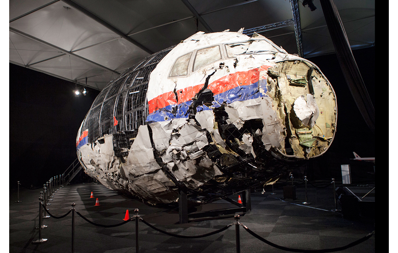 The Large-Scale Forensics That Reconstructed The Attack On Malaysia Airlines Flight MH17