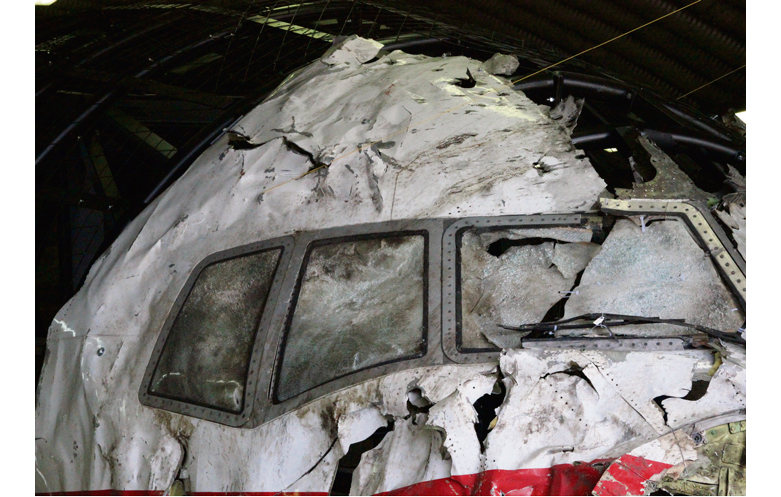 The Large-Scale Forensics That Reconstructed The Attack On Malaysia Airlines Flight MH17