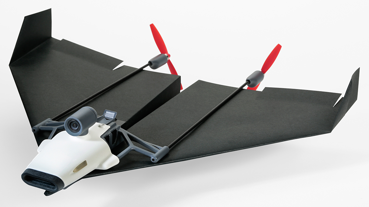 A Streaming Camera On This RC Paper Aeroplane Lets You Ride Along